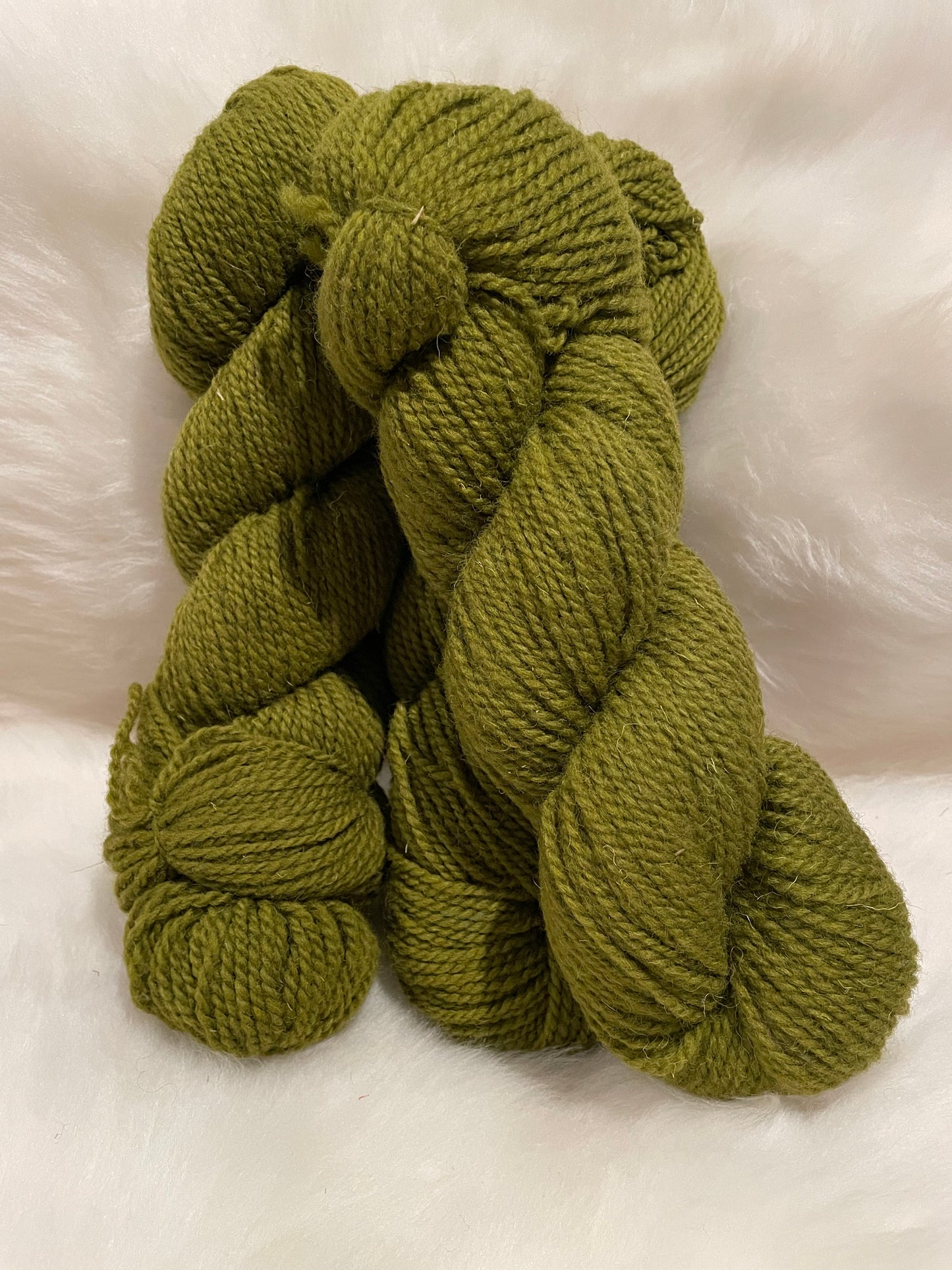 Olive 2ply Yarn