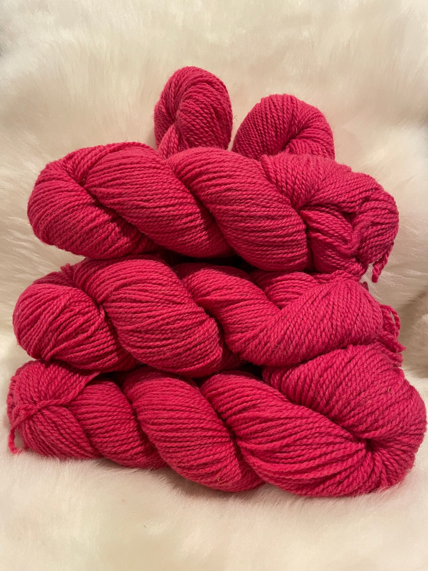 Fuchsia 2ply Yarn