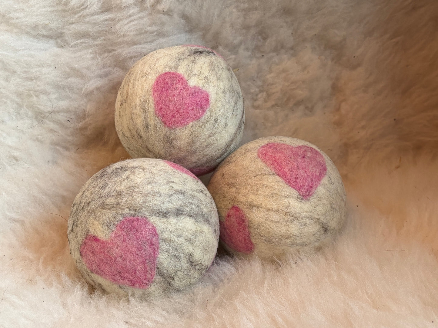 100% Wool Dryer Balls