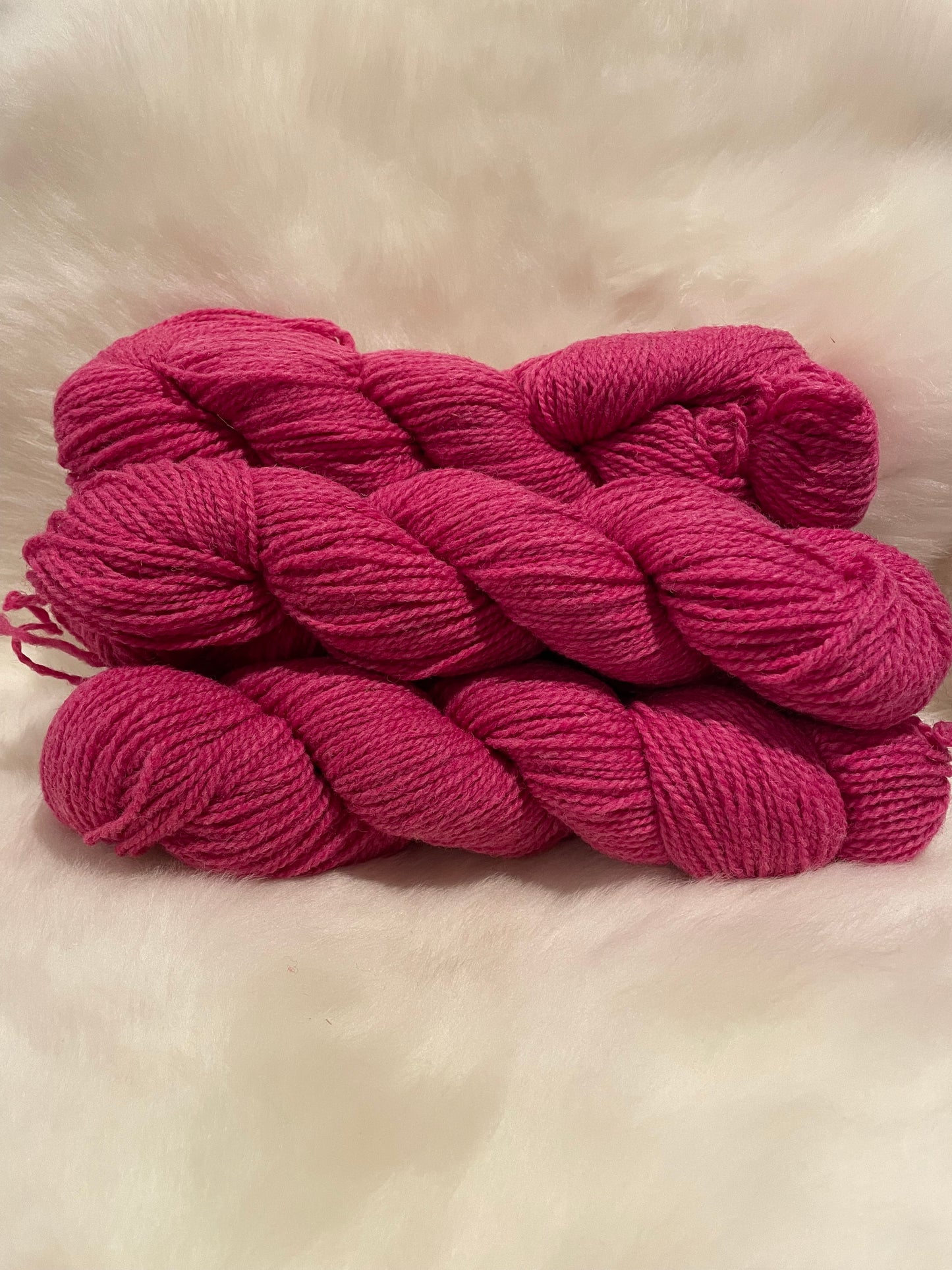 Pink 2ply Yarn