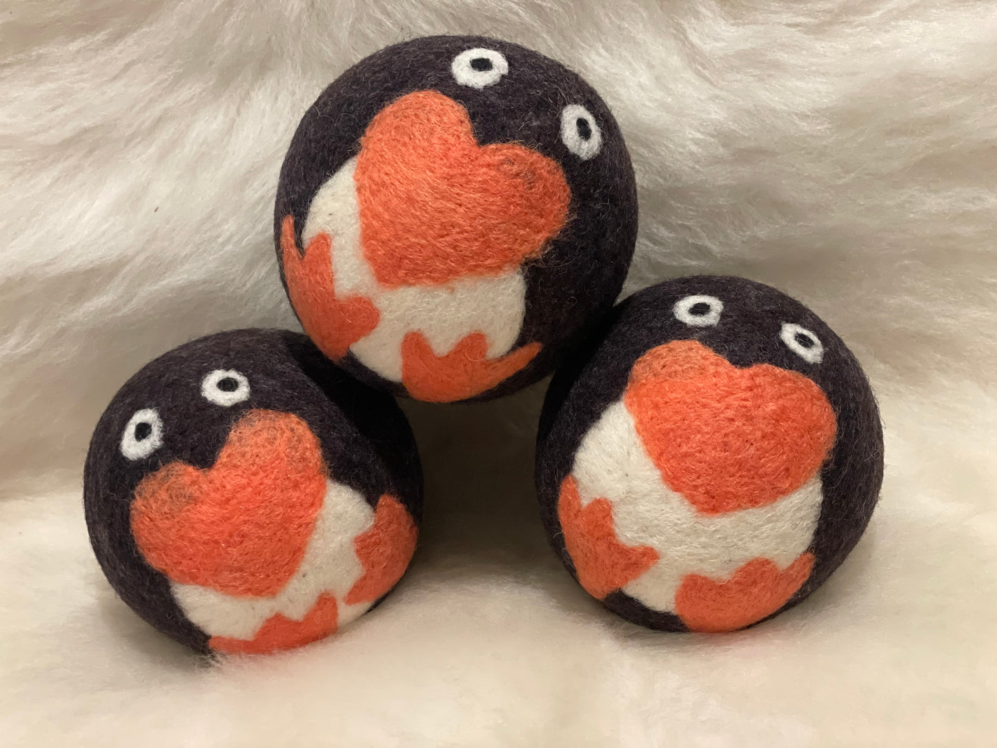 100% Wool Dryer Balls