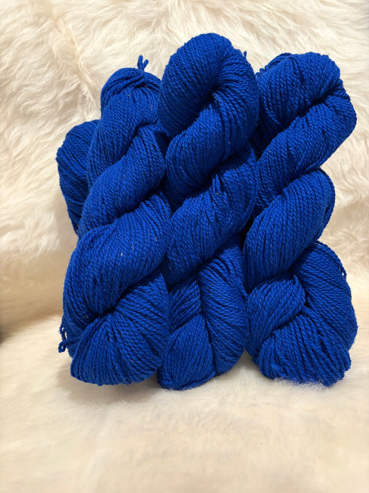 Royal Blue 2ply Yarn