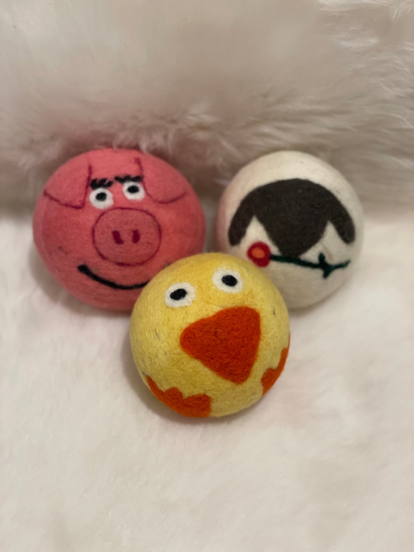 100% Wool Dryer Balls