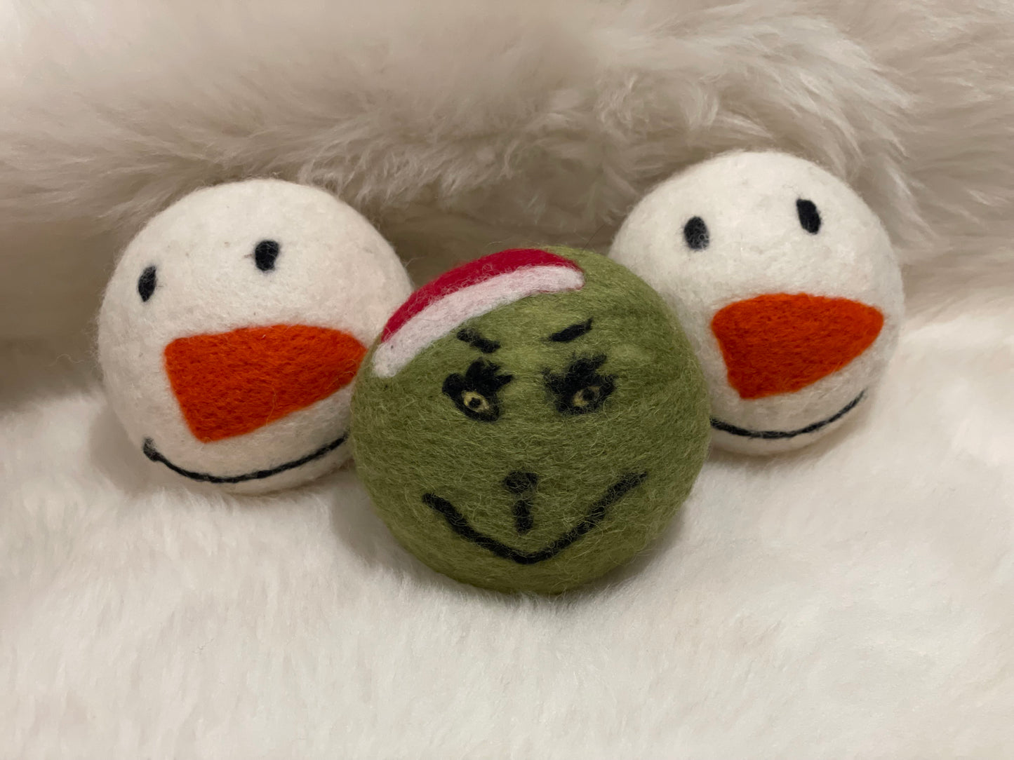 100% Wool Dryer Balls