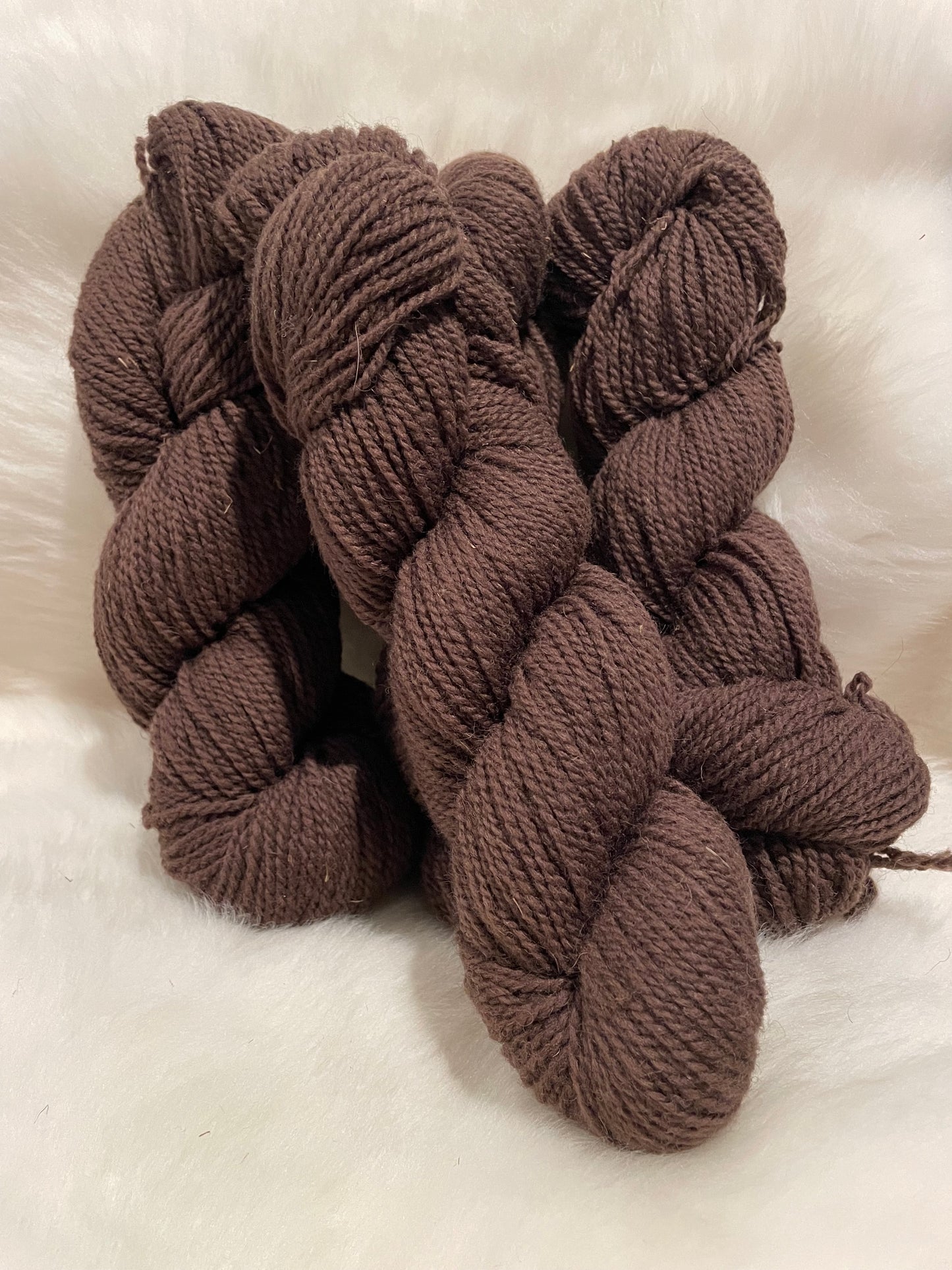 Chocolate 2ply Yarn