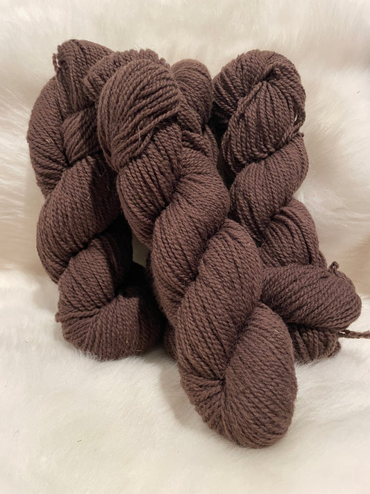 Chocolate 2ply Yarn
