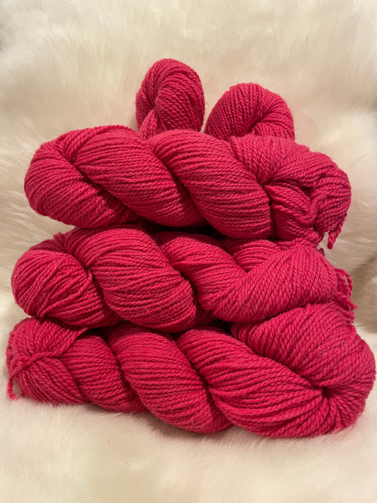 Fuchsia 2ply Yarn