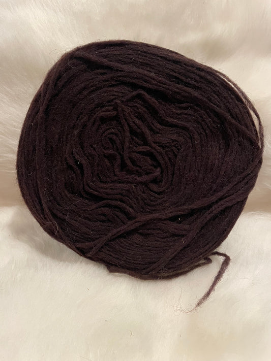 Chocolate Disc Roving