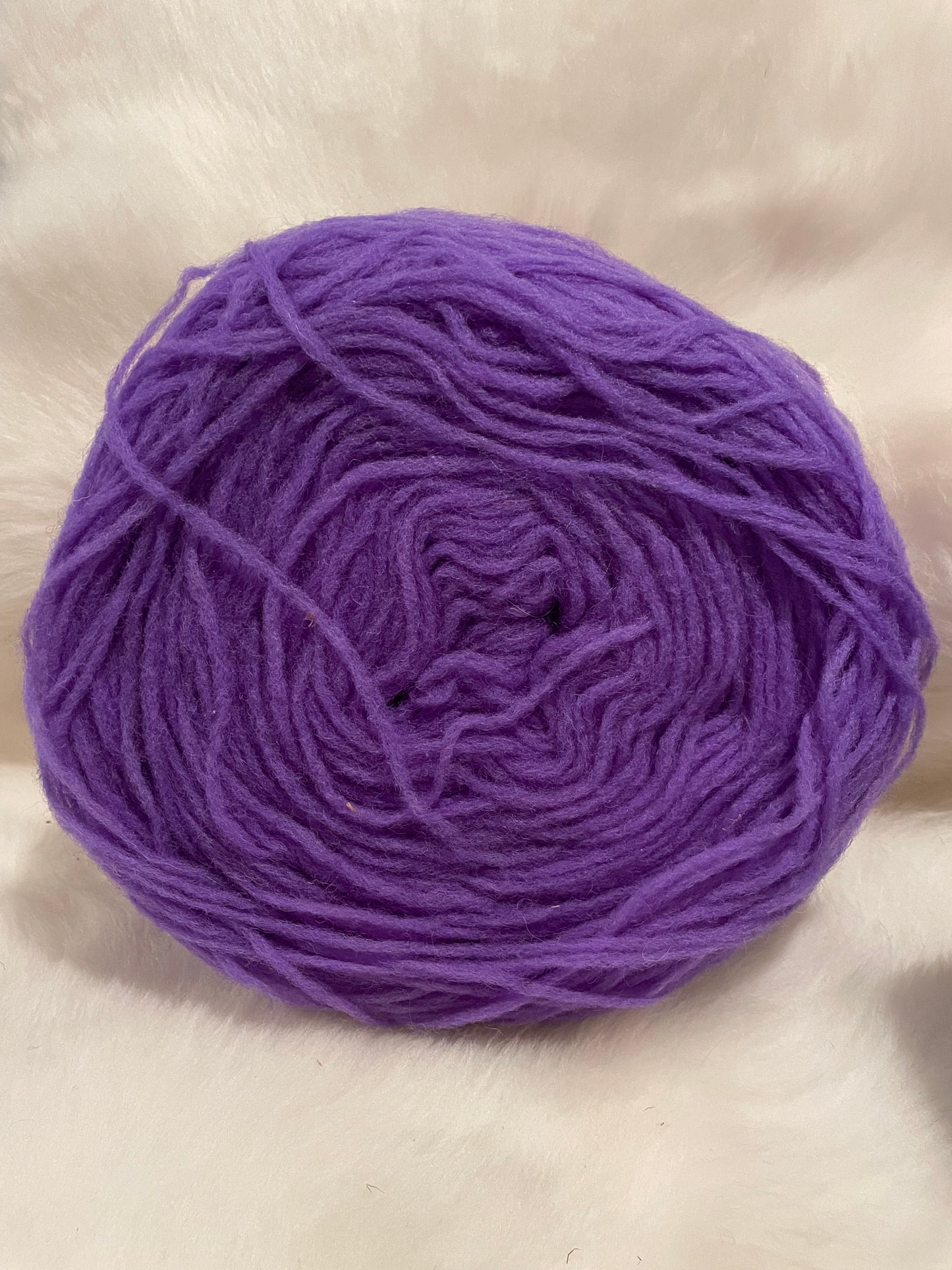 Purple Disk Roving