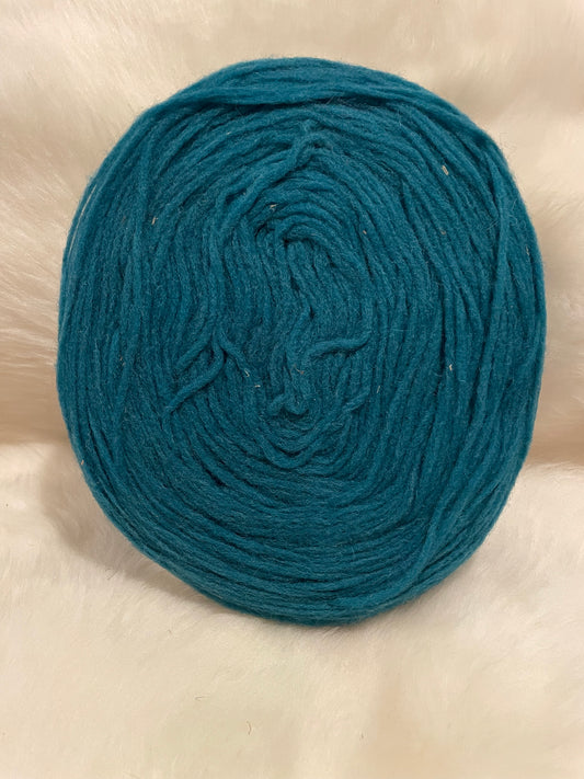 Teal Disk Roving