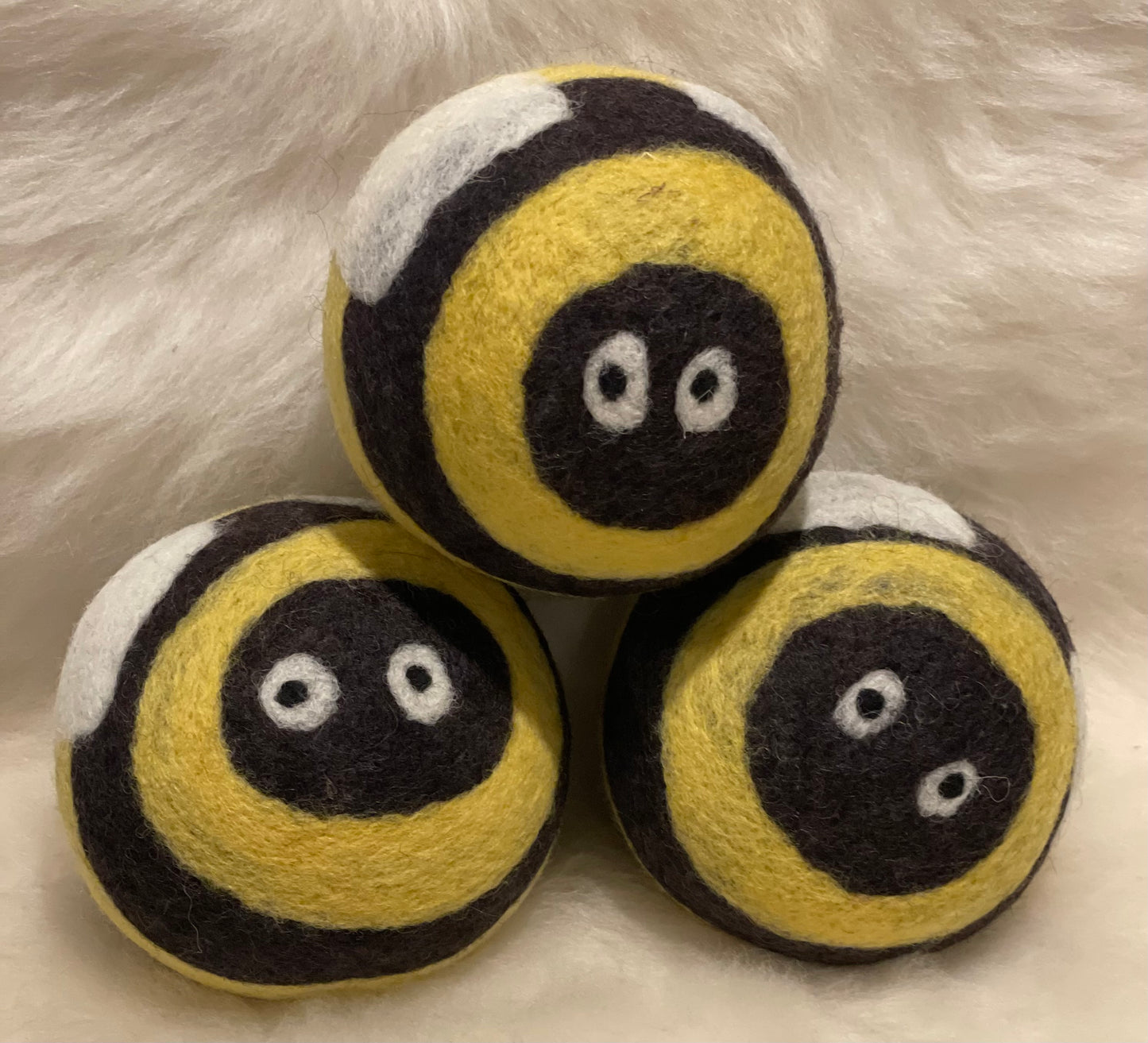 100% Wool Dryer Balls