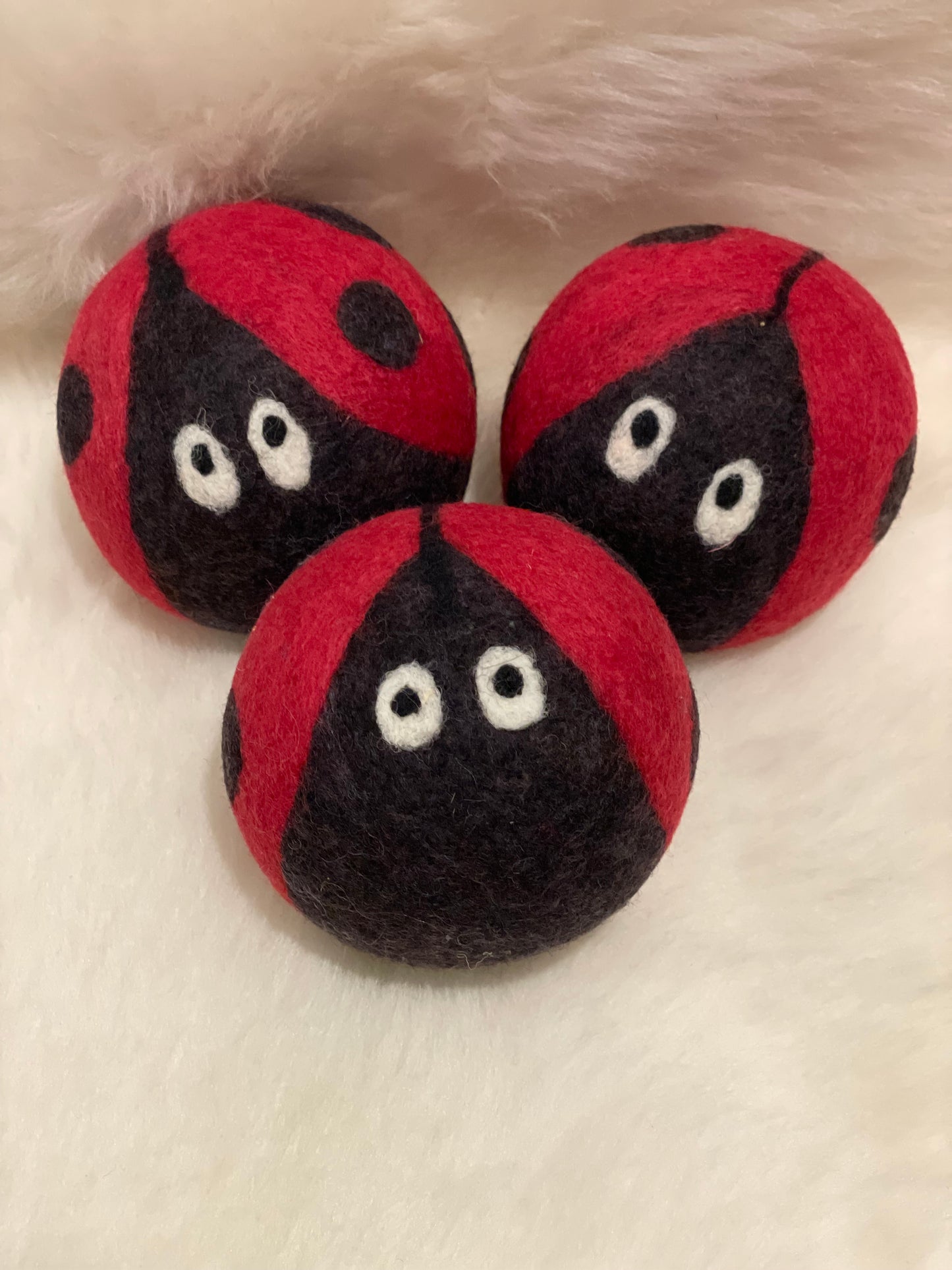 100% Wool Dryer Balls