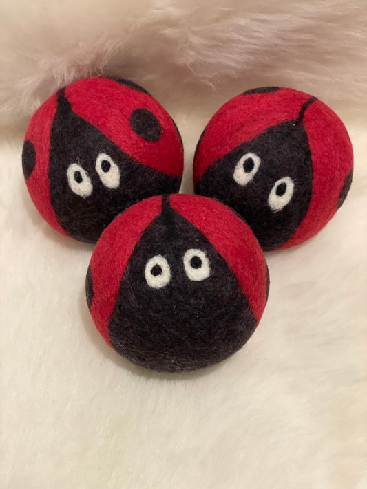 100% Wool Dryer Balls