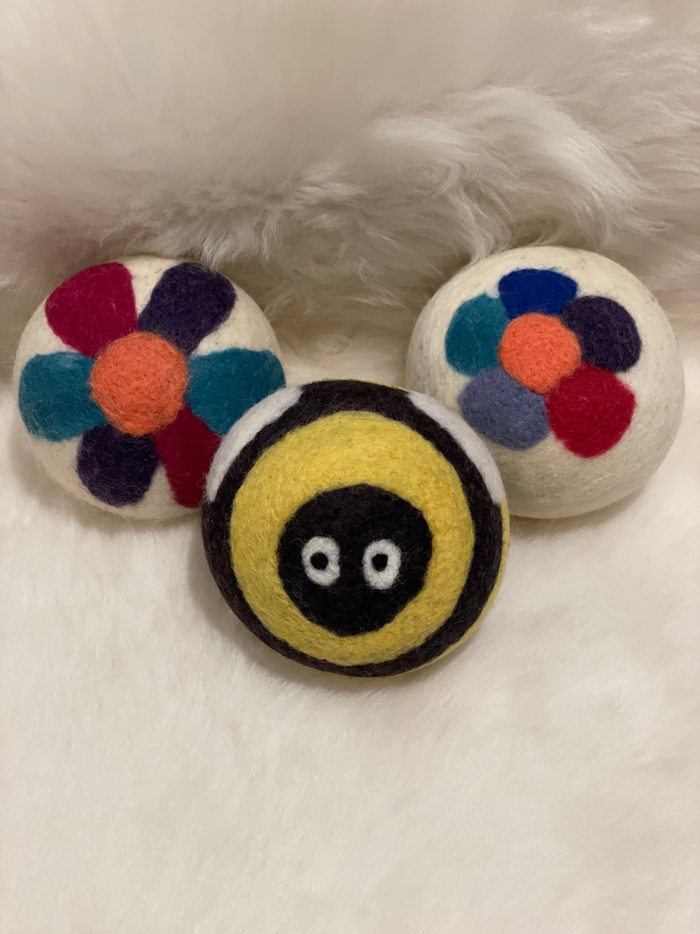 100% Wool Dryer Balls