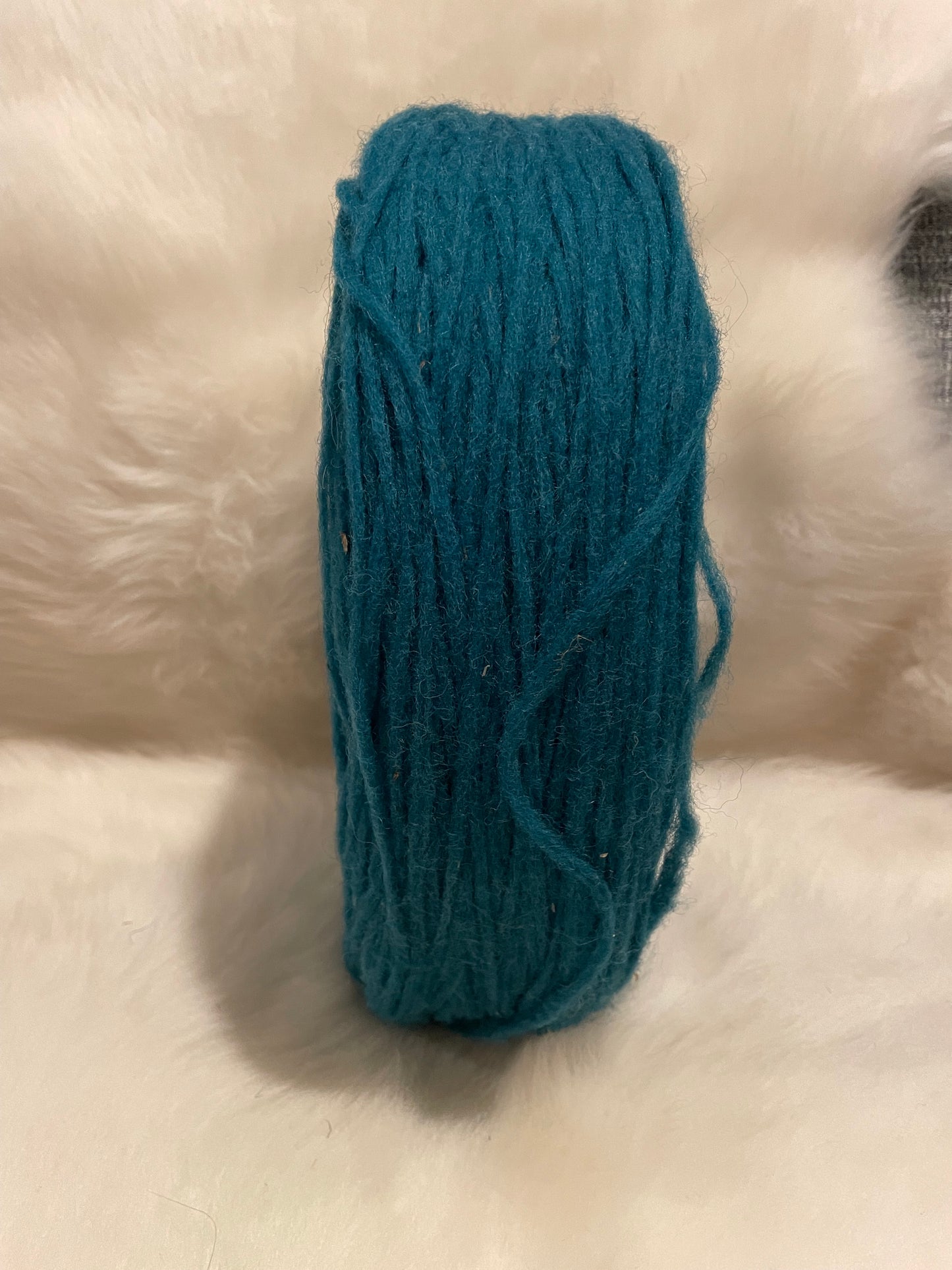 Teal Disk Roving