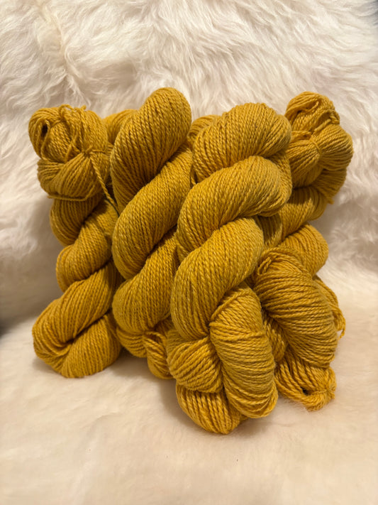 Gold 2ply Yarn