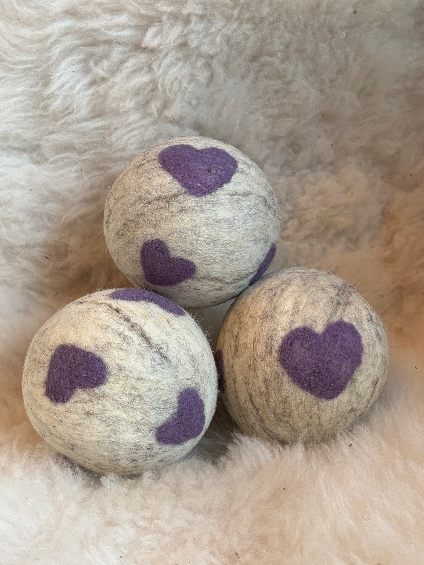 100% Wool Dryer Balls
